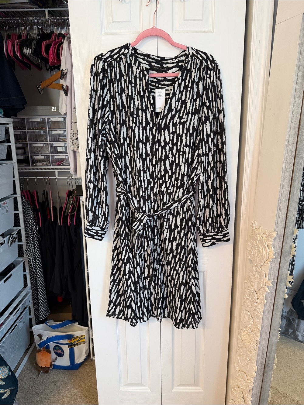 BNWT Banana Republic Factory dress size xl